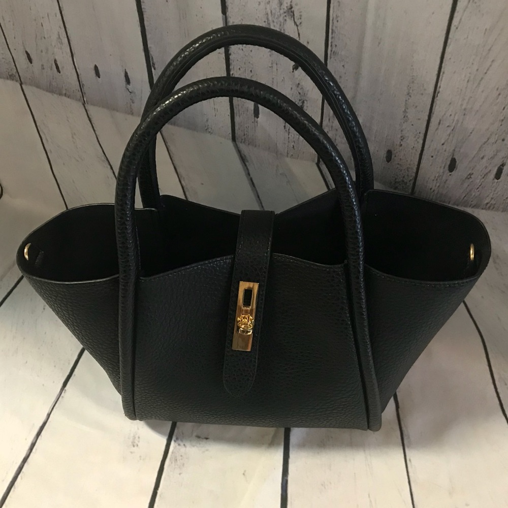 ❗️FINAL PRICE❗️ Two in One Handbag Black - Picture 3 of 7